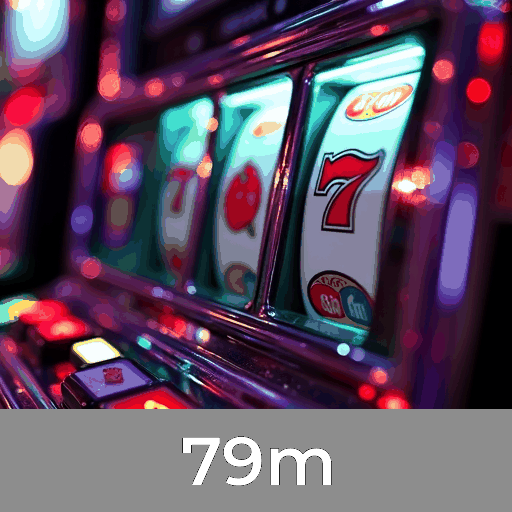 79m: Caça-Níqueis, Jogos de Mesa, e Dealer ao Vivo