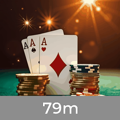 Experimente a Emoção dos Jogos de Cassino no 79m